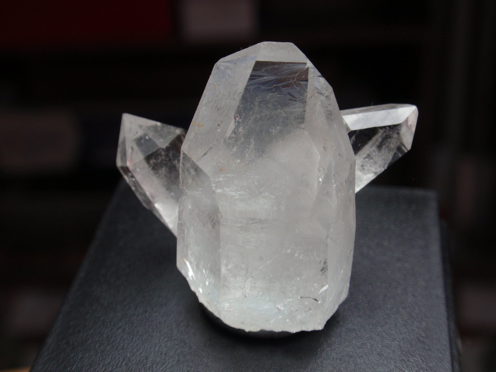 Cuarzo (variedad cristal de roca)
30x28 mm
(Autor: Ignacio)