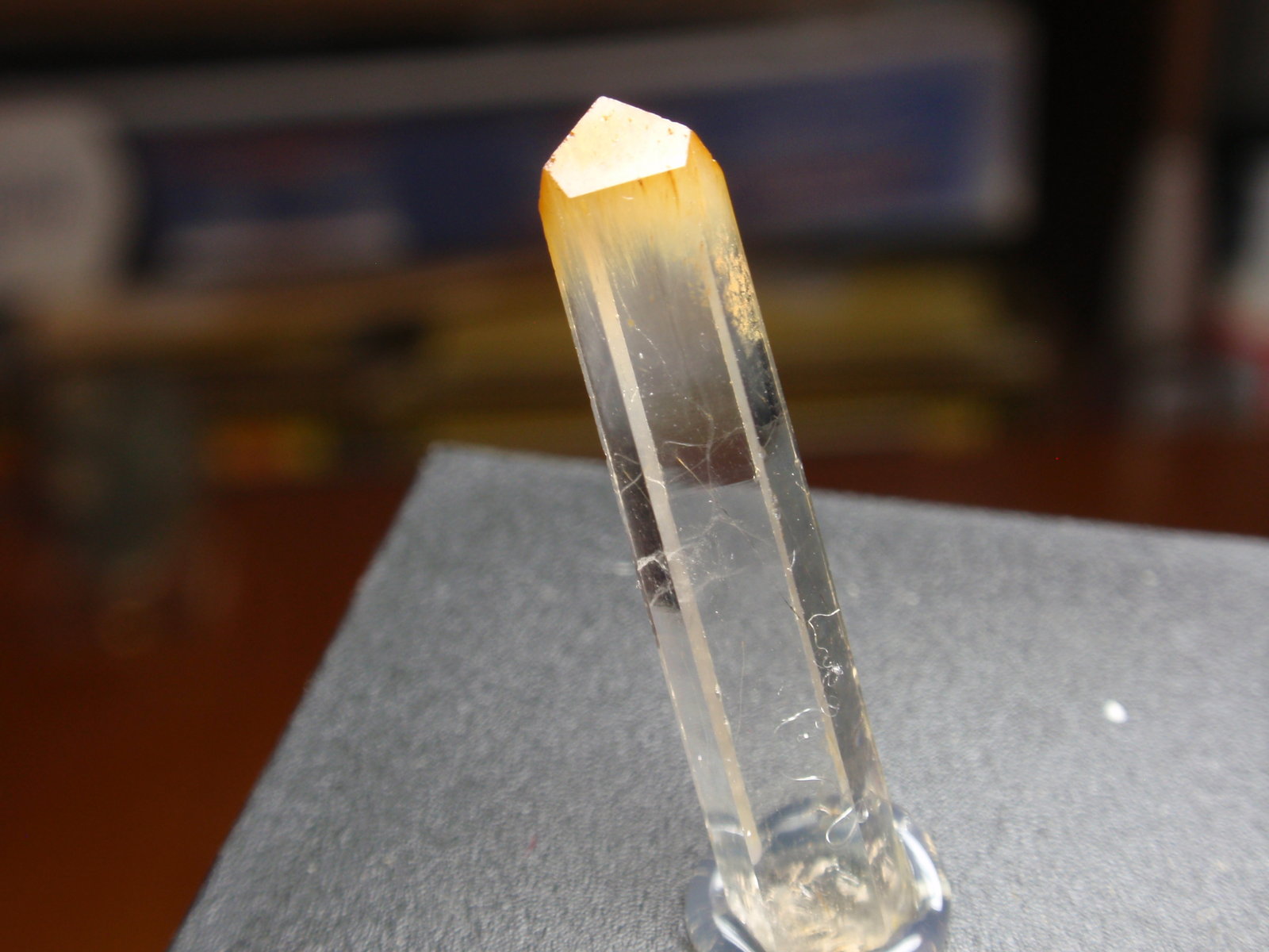 Cristal de roca
Pequeño
(Autor: Ignacio)