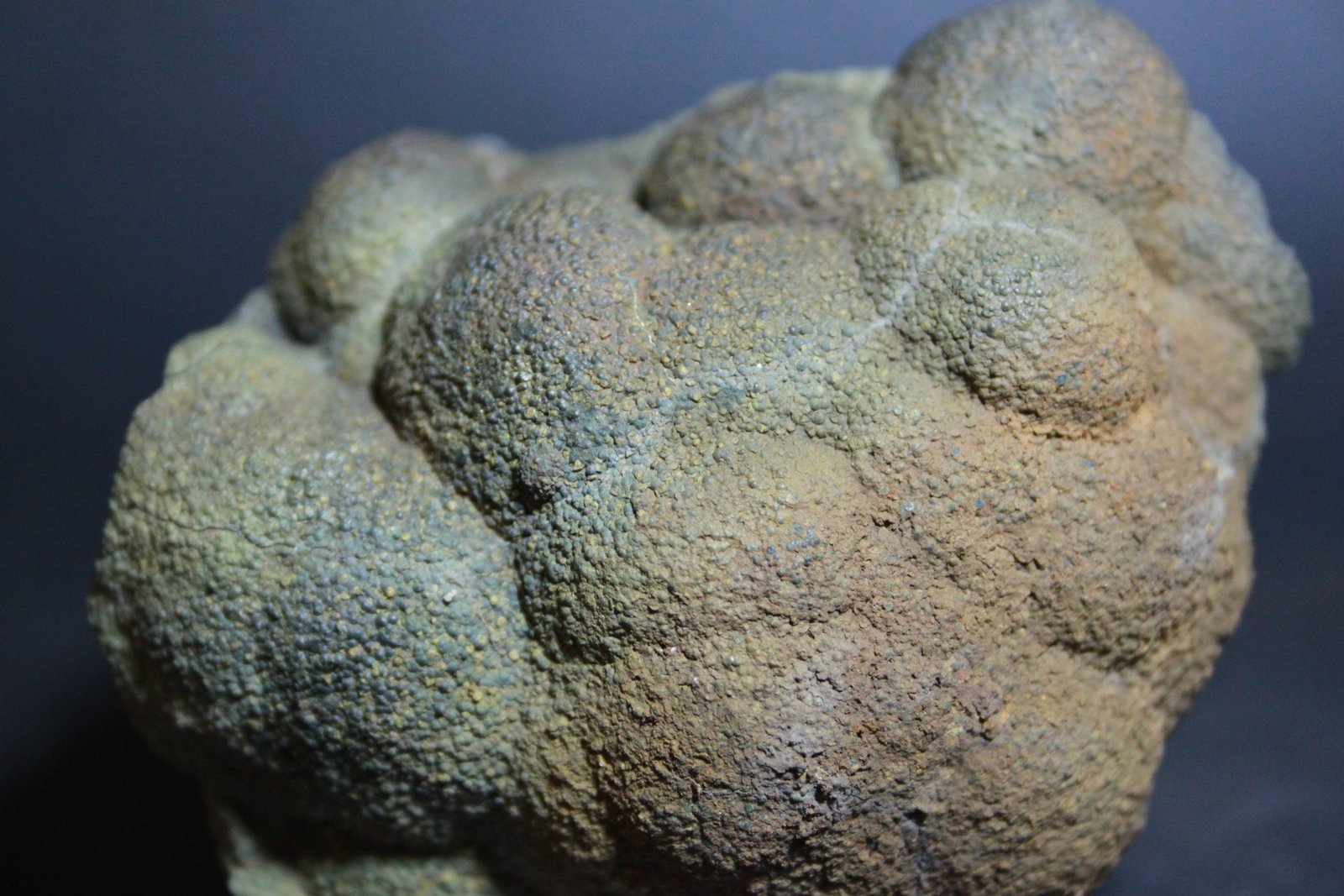Cronstedtita
75 x 60 mm
(Autor: Joaquin Blanco Cortina)