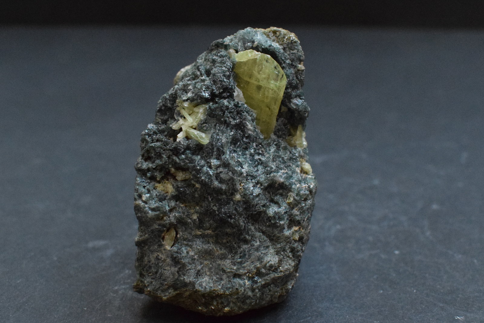 Crisoberilo
6 x 4 x 4 cm
(Autor: Antonio Alcaide)