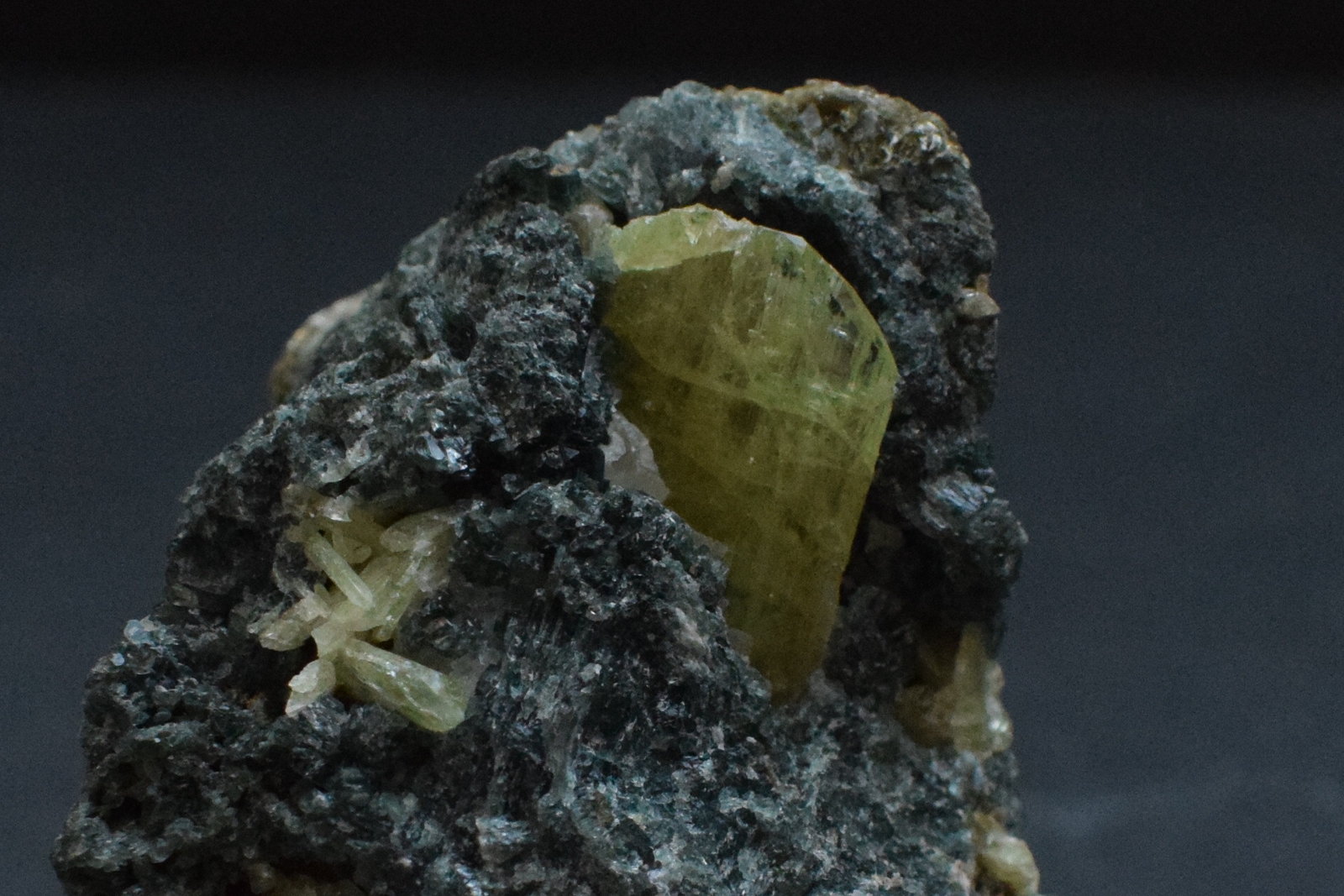 Crisoberilo
6 x 4 x 4 cm
(Autor: Antonio Alcaide)