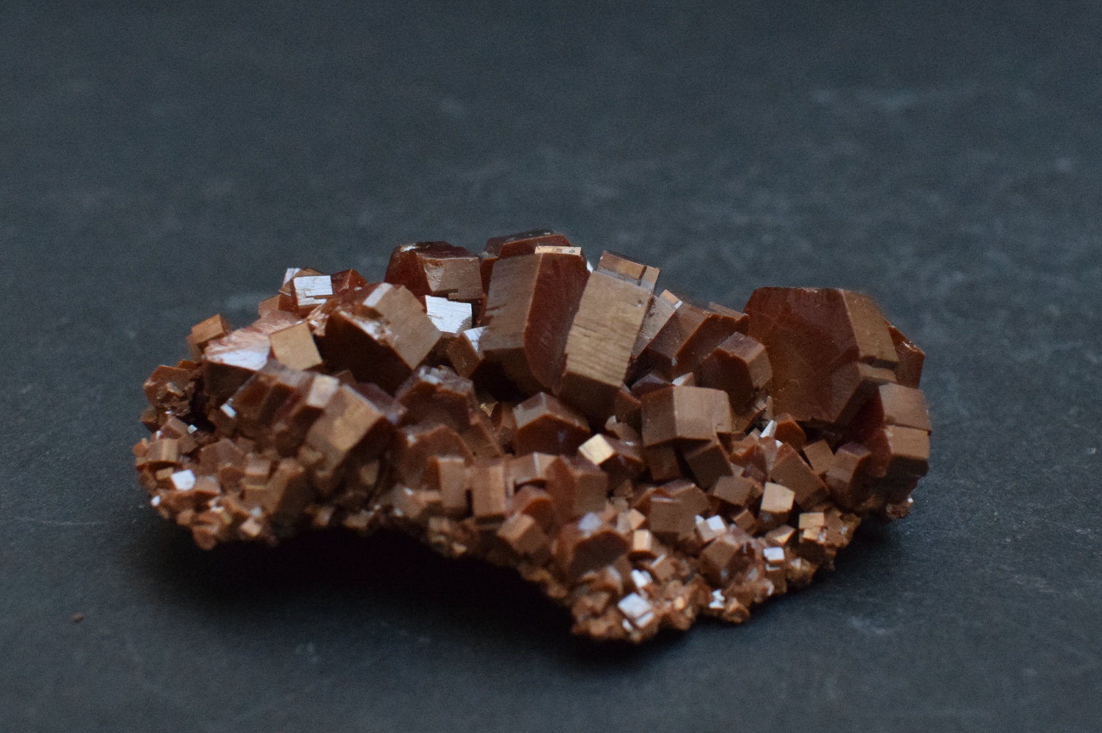 Vanadinita
5 x 3 x 1,5 cm
(Autor: Antonio Alcaide)