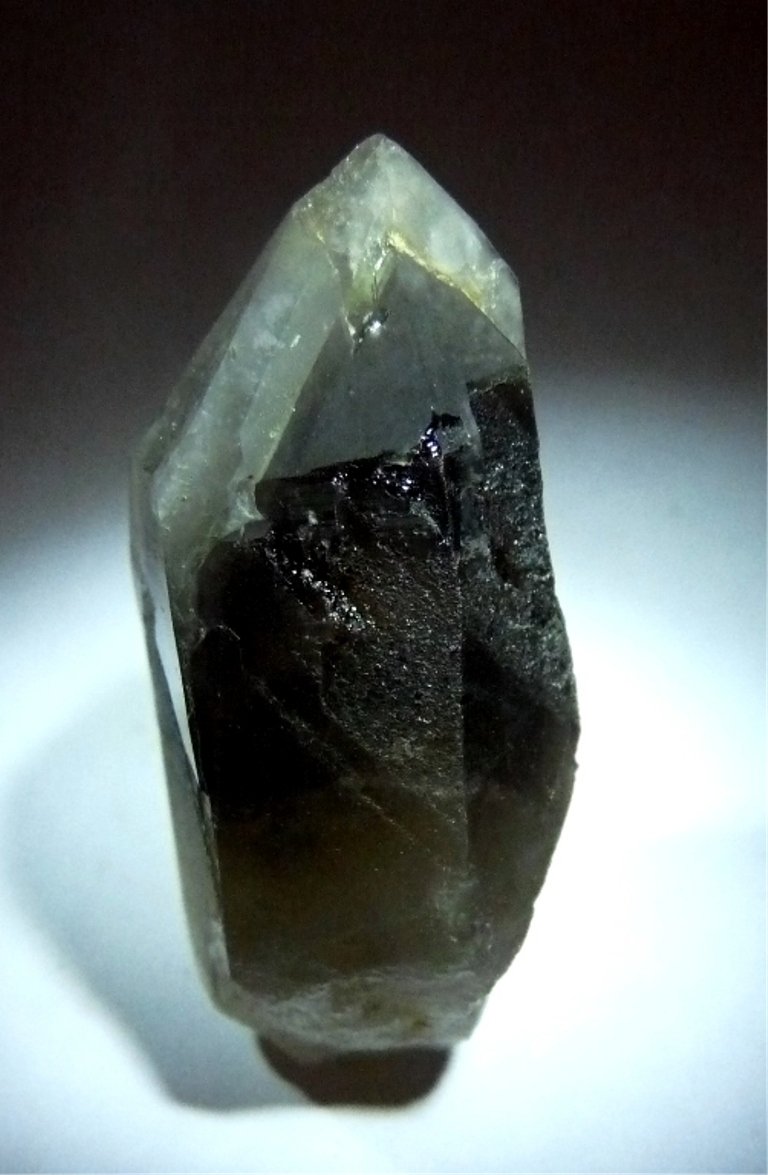 Cuarzo (variedad ahumado)
55x25 mm
(Autor: Jesus Franquesa Baucells)