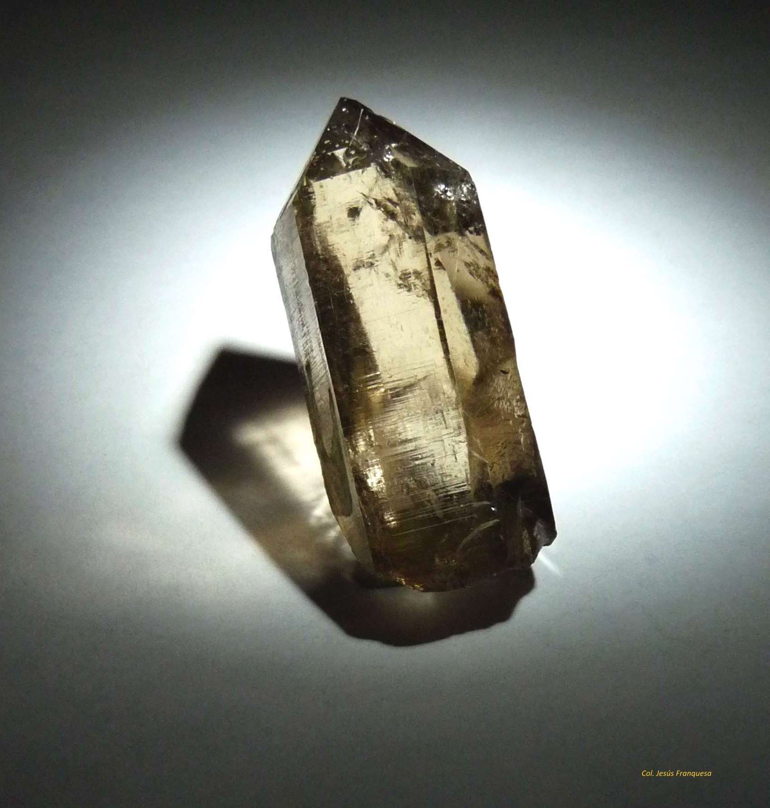 Cuarzo.
40x16 mm.
(Autor: Jesus Franquesa Baucells)