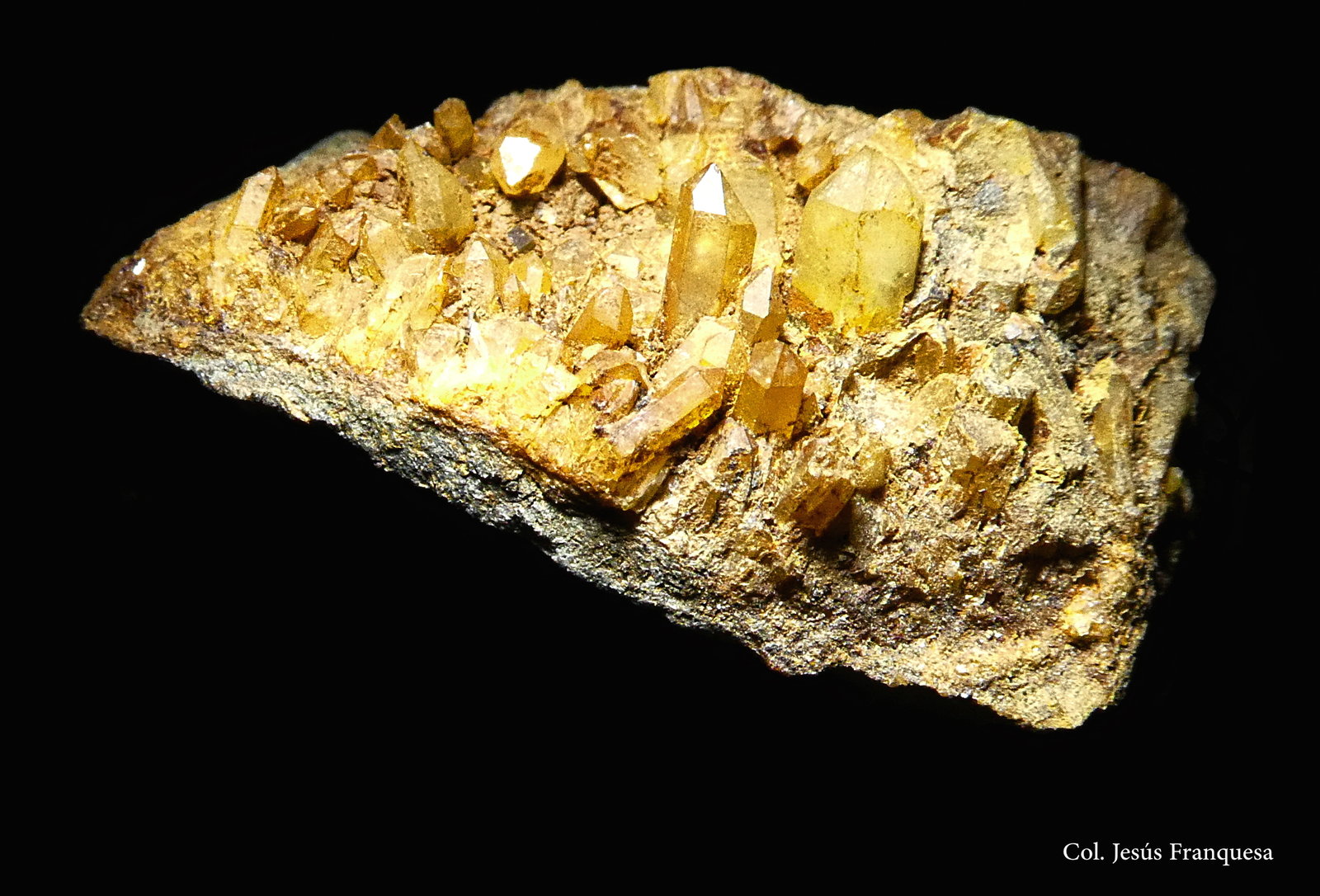 Cuarzo.
35x20 mm.
(Autor: Jesus Franquesa Baucells)