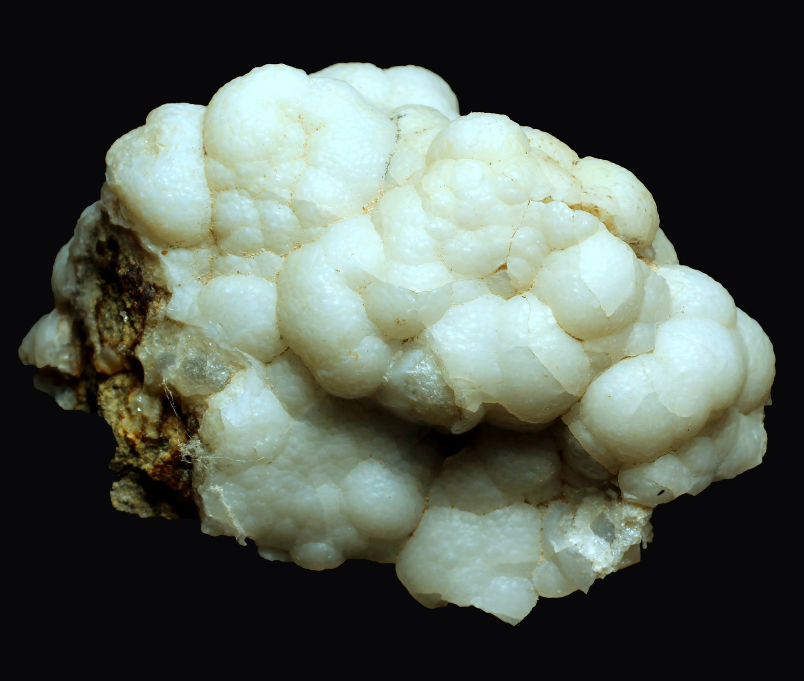 Cuarzo (variedad calcedonia)
45 x 32 x 23 mm.
(Autor: José Luis Zamora)