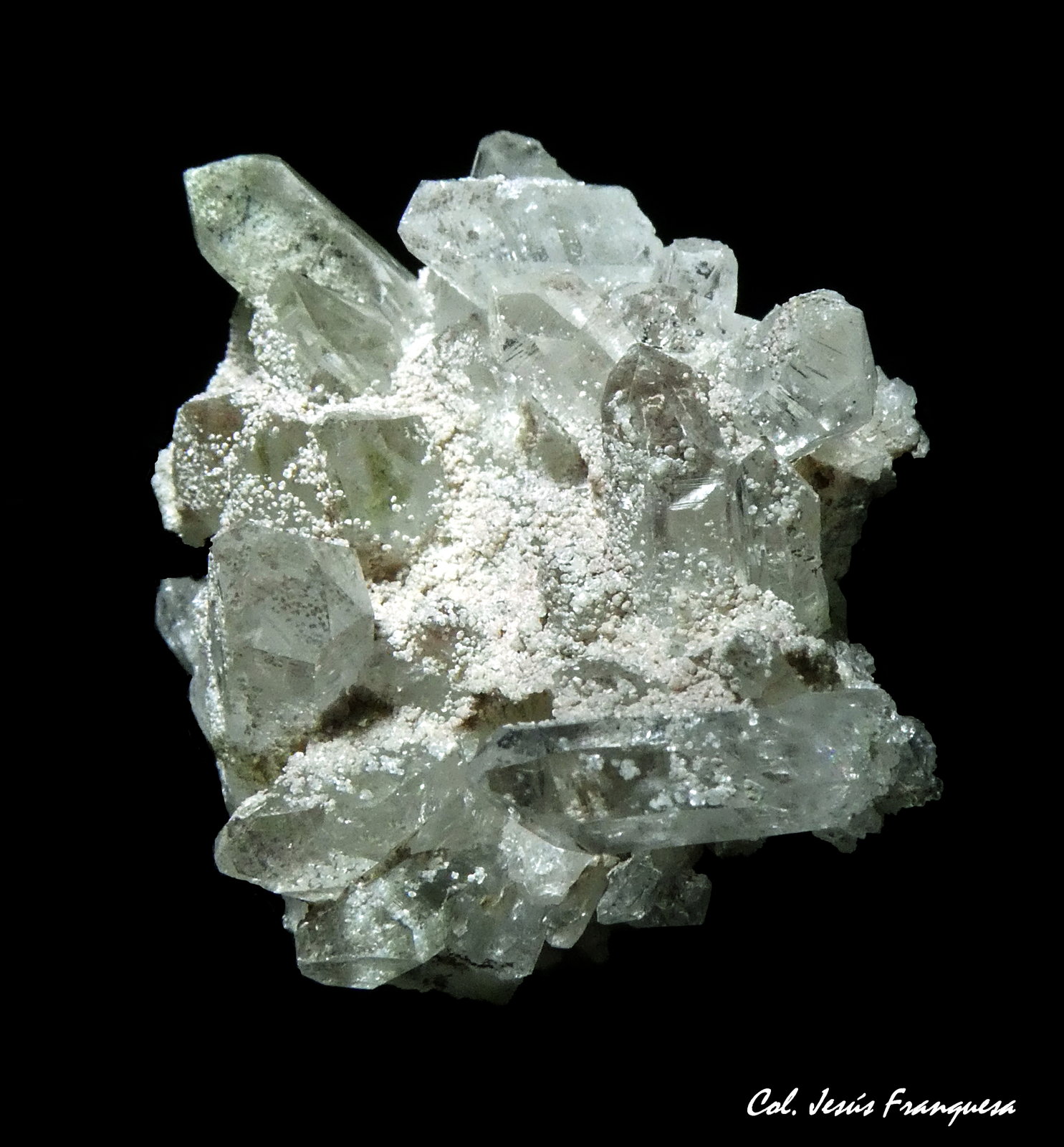 Cuarzo.
30x30 mm.
(Autor: Jesus Franquesa Baucells)