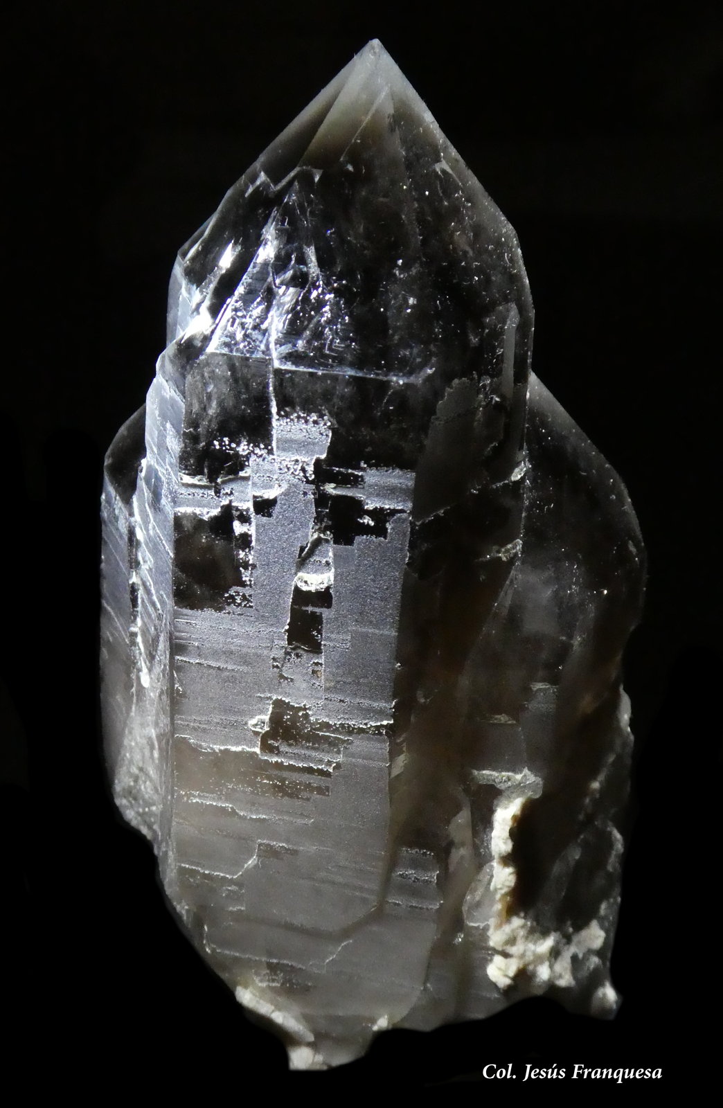Cuarzo.
100x45 mm.
(Autor: Jesus Franquesa Baucells)