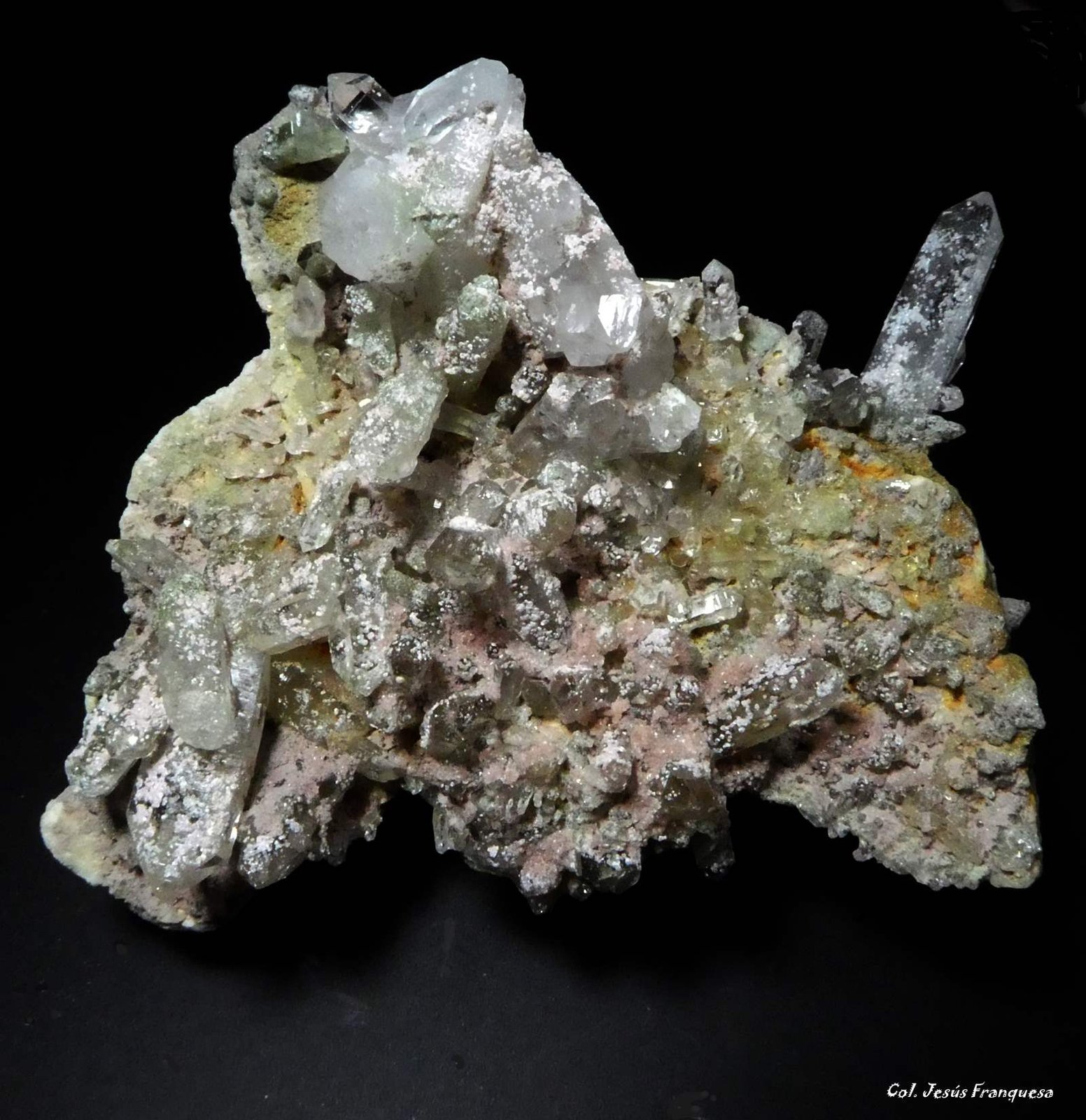 Cuarzo.
67x62 mm.
(Autor: Jesus Franquesa Baucells)