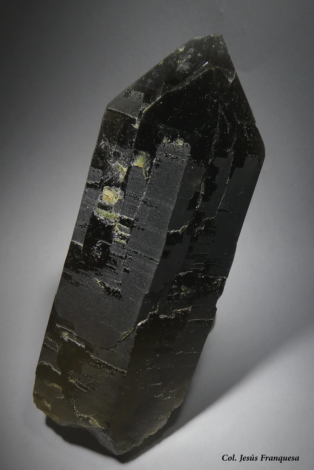 Cuarzo.
55x20 mm.
(Autor: Jesus Franquesa Baucells)