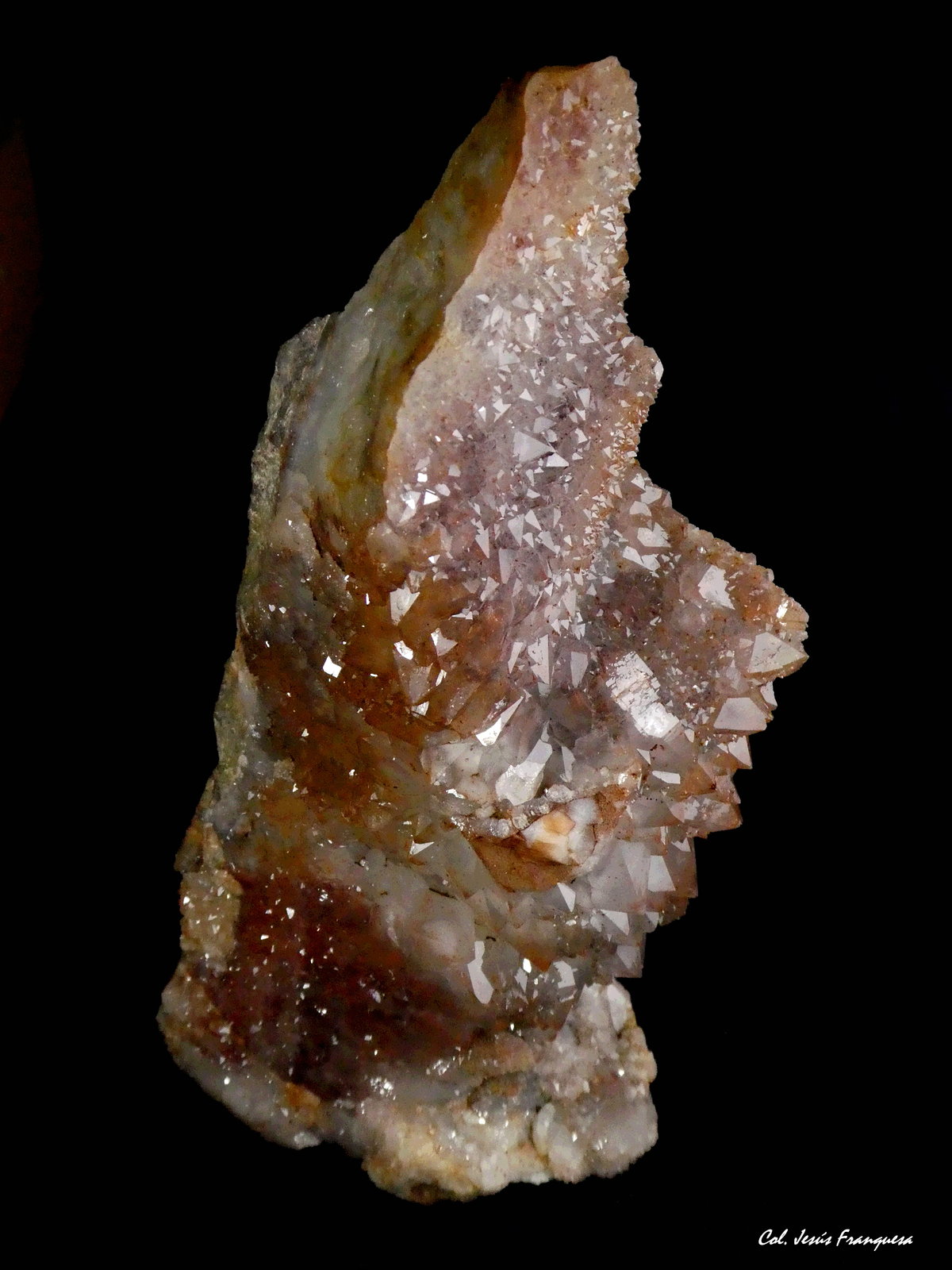 Cuarzo.
170x80x60 mm.
(Autor: Jesus Franquesa Baucells)