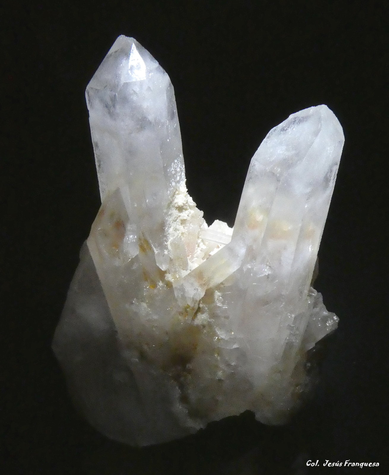 Cuarzo.
57x39 mm.
(Autor: Jesus Franquesa Baucells)
