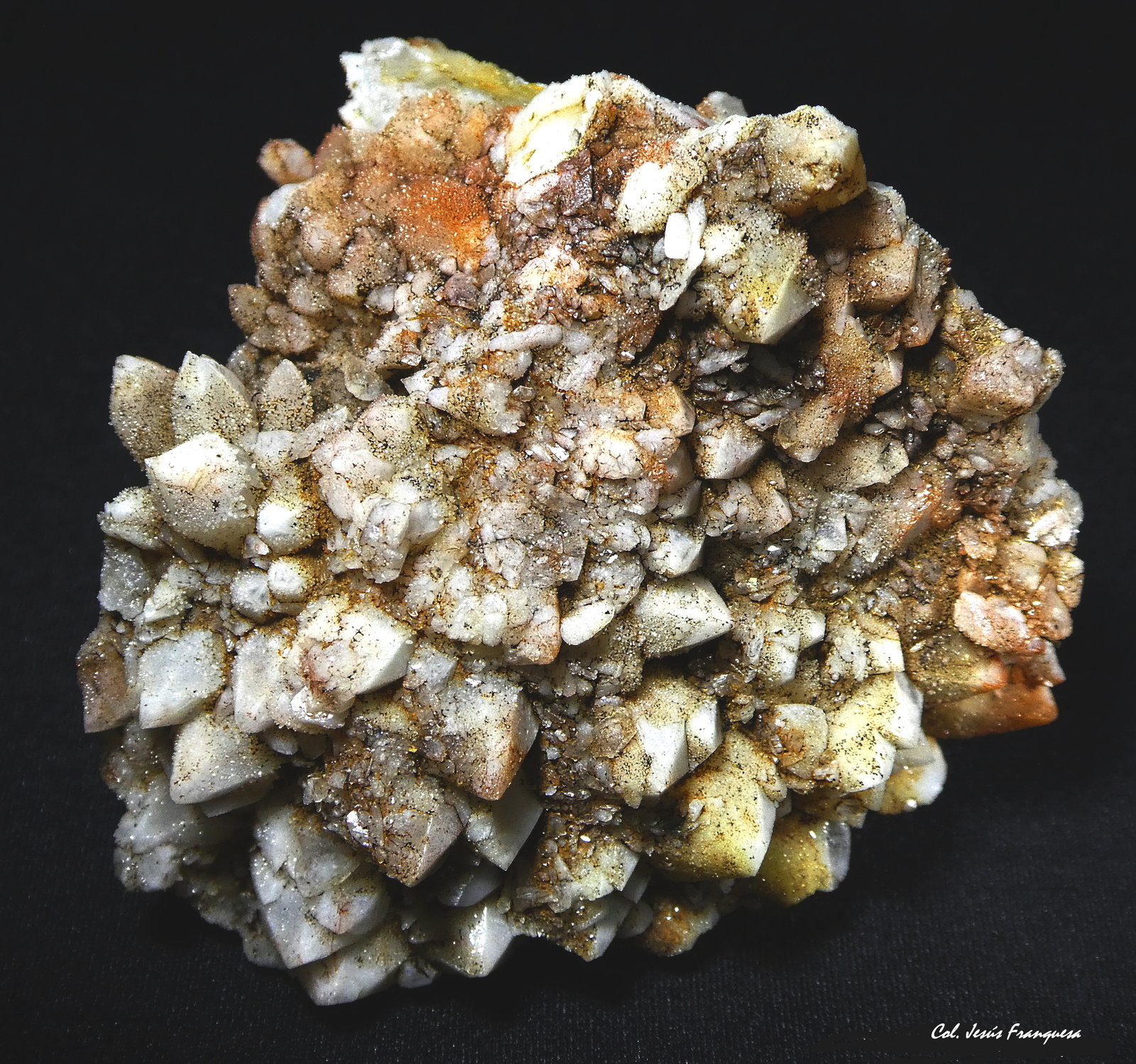 Cuarzo.
77x62 mm.
(Autor: Jesus Franquesa Baucells)