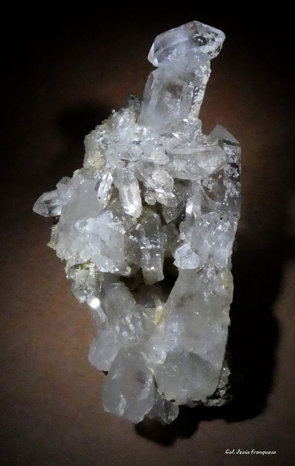 Cuarzo.
51x33 mm.
(Autor: Jesus Franquesa Baucells)