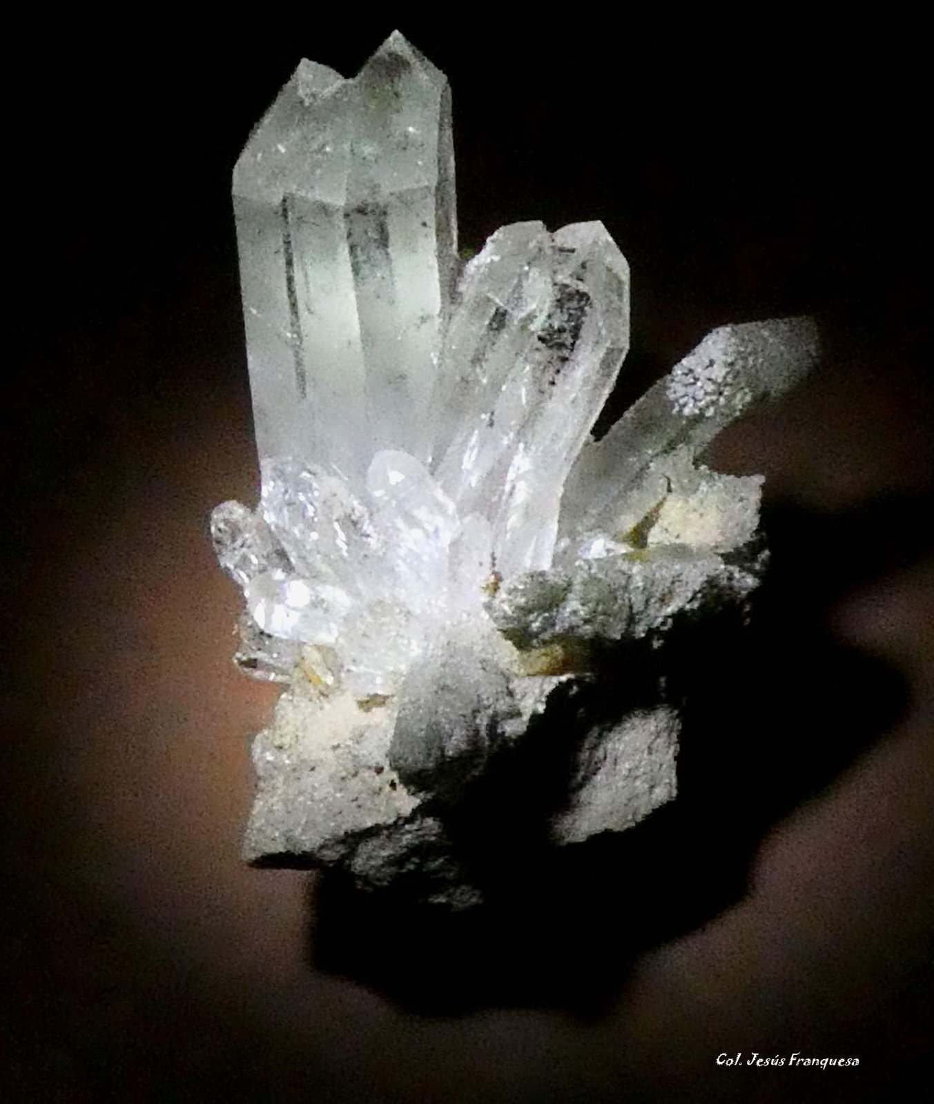 Cuarzo.
41x29 mm.
(Autor: Jesus Franquesa Baucells)