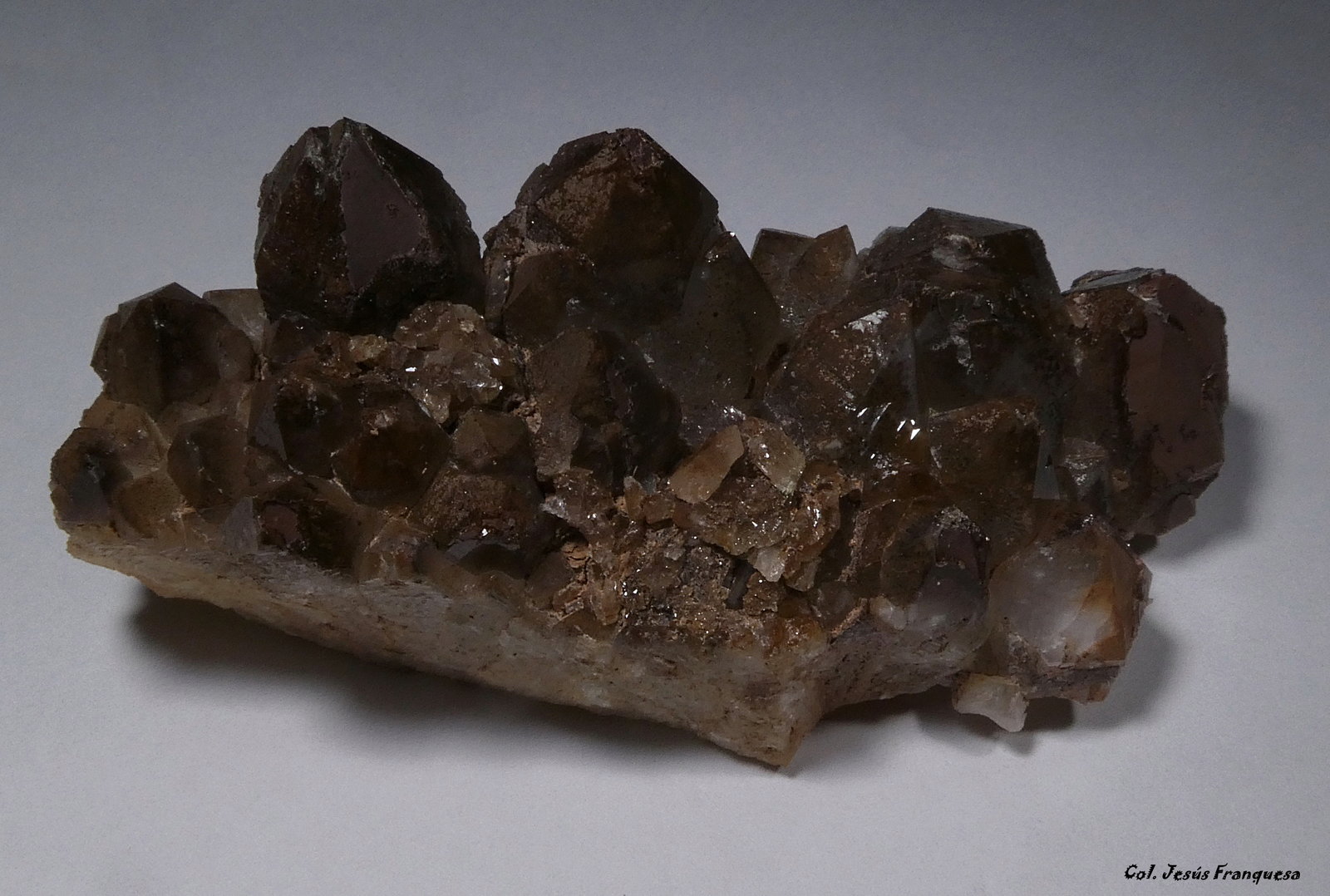 Cuarzo.
85x35 mm.
(Autor: Jesus Franquesa Baucells)