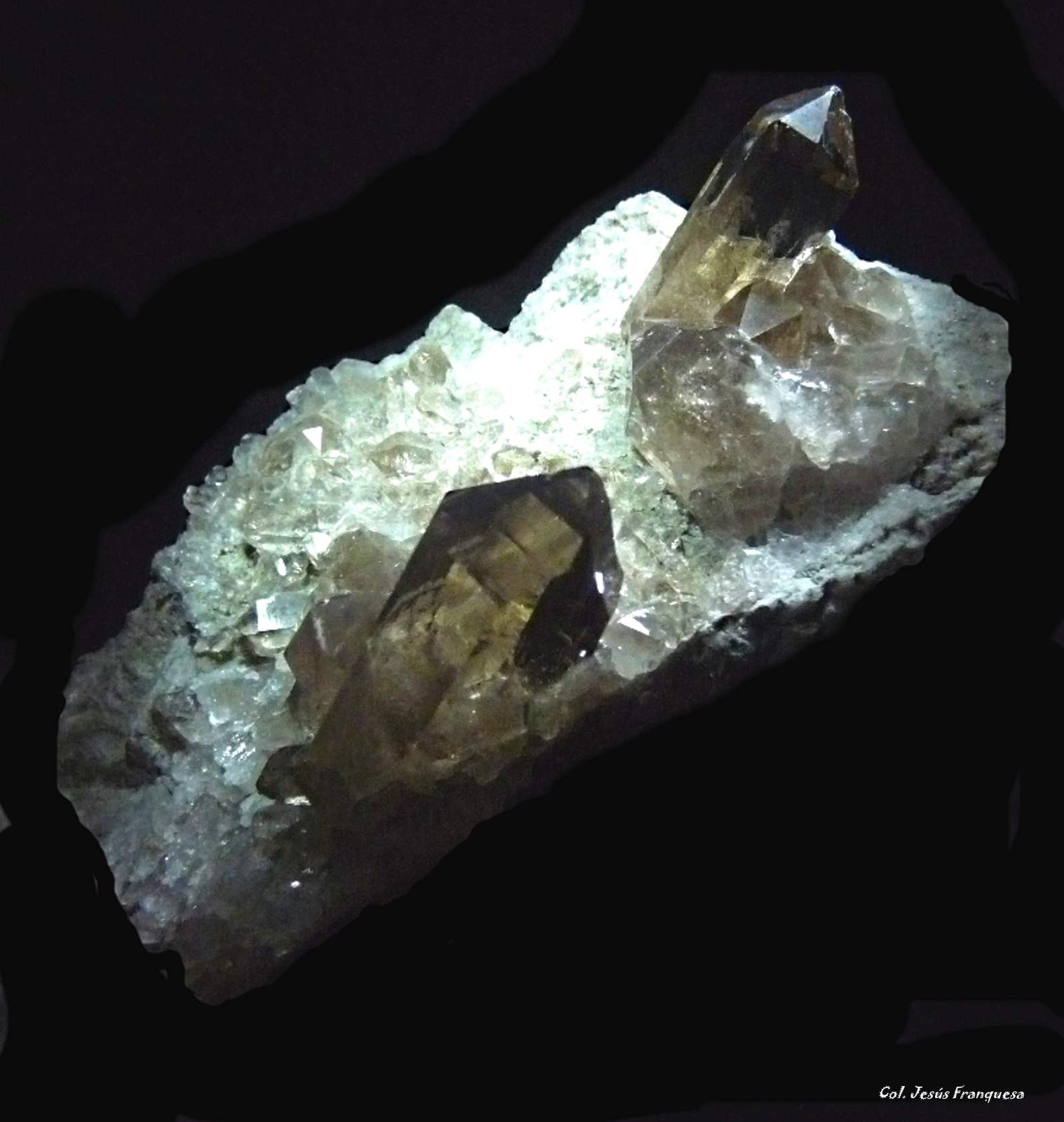 Cuarzo.
110x50 mm.
(Autor: Jesus Franquesa Baucells)