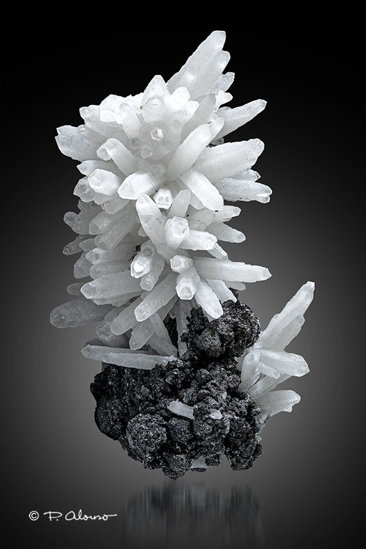 Cuarzo + Esfalerita
5cm x 3cm x 2cm
(Autor: Pere Alonso)