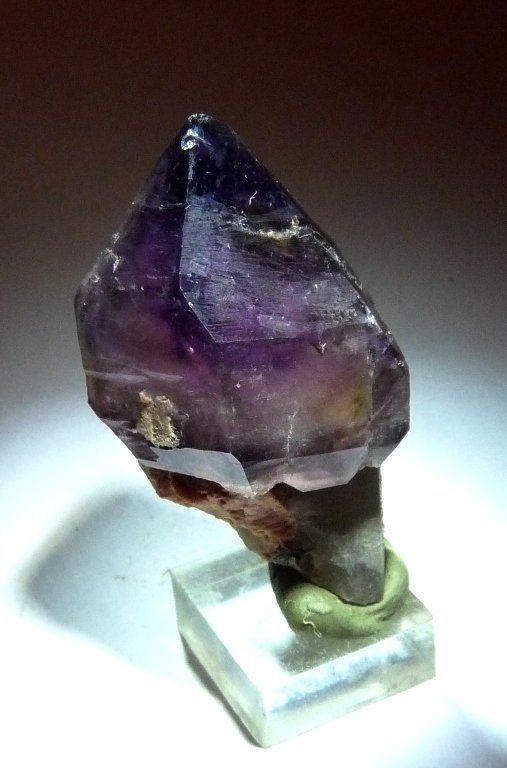 Cuarzo (variedad amatista).
55x30 mm.
(Autor: Jesus Franquesa Baucells)