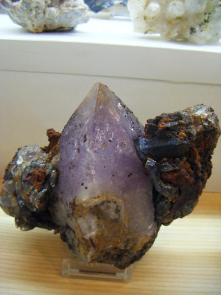 cuarzo (variedad amatista)
(Autor: pardominer)