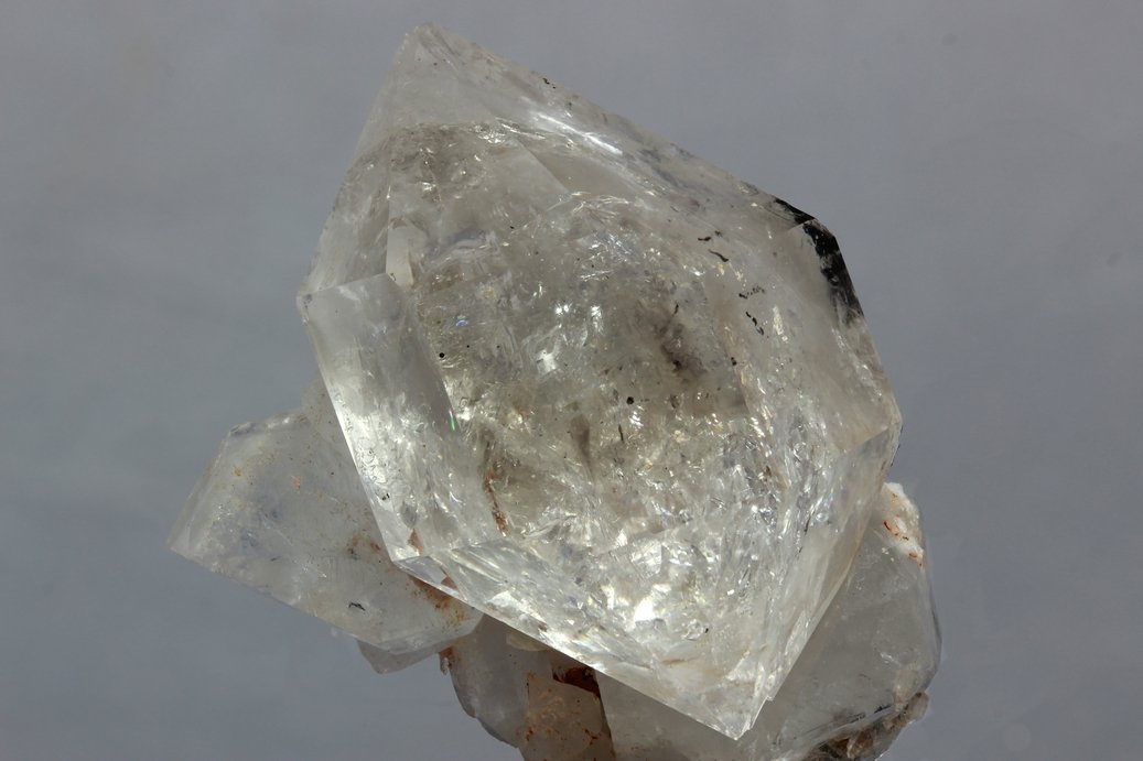 Cuarzo
cristal 22x35 mm
(Autor: Ramon A  Lopez Garcia)