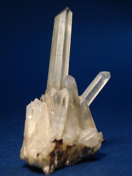 Cuarzo
6 cm. longitud
(Autor: Echevarria)