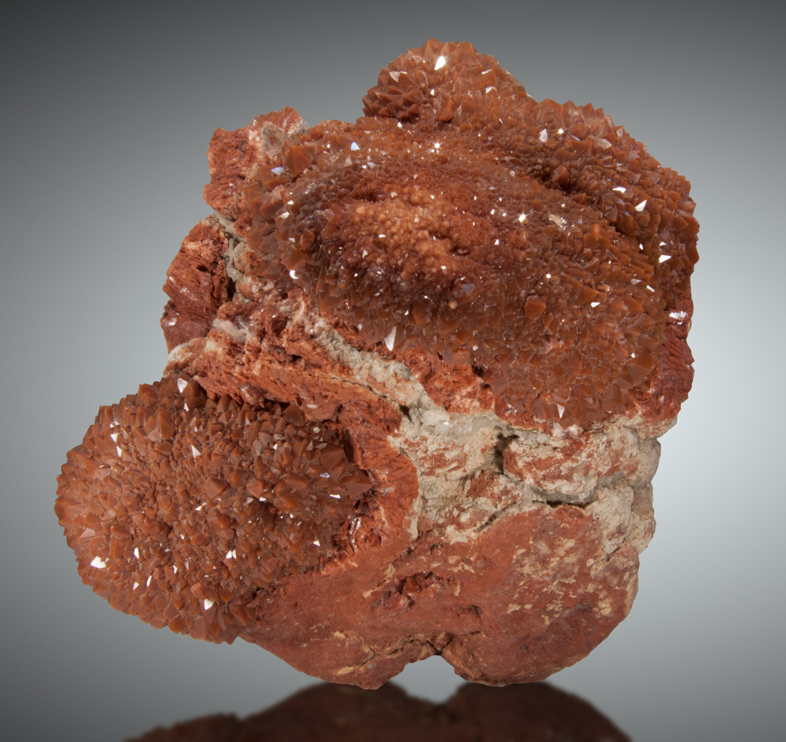 Cuarzo (variedad hematoide)
15x13cm
(Autor: Raul Vancouver)
