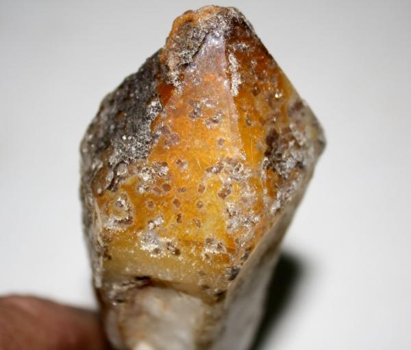 Cuarzo (variedad citrino)
11 cm.
(Autor: canada)