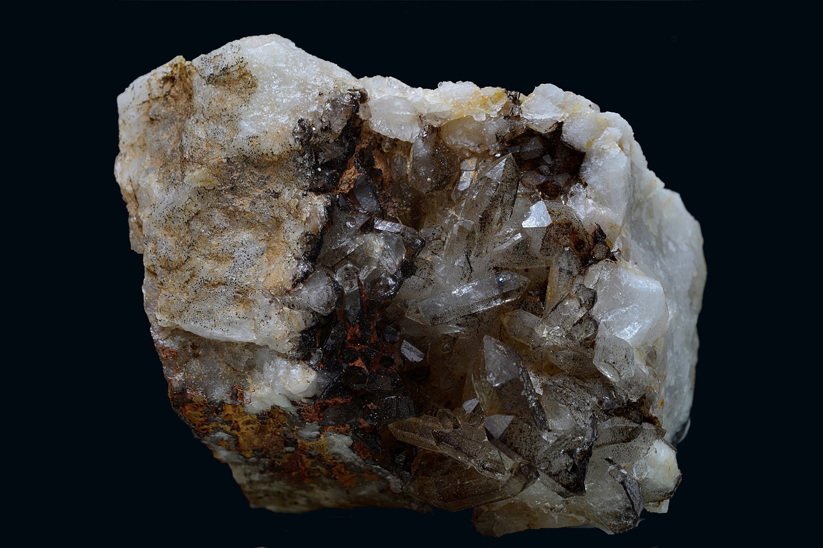 Cuarzo (variedad hialino)
51 x 71 mm
(Autor: Antonio Carmona)