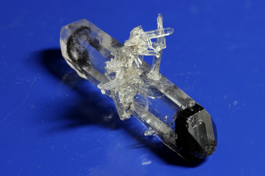 Cuarzo
cristal 50x10 mm
(Autor: Ramon A  Lopez Garcia)