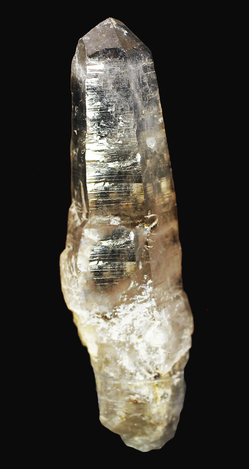 Cuarzo
10x2.5x5 cm
(Autor: Luis Edmundo Sánchez Roja)