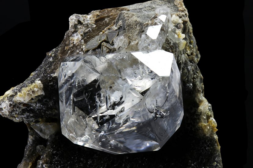Cuarzo
cristal 10 mm
(Autor: Ramon A  Lopez Garcia)