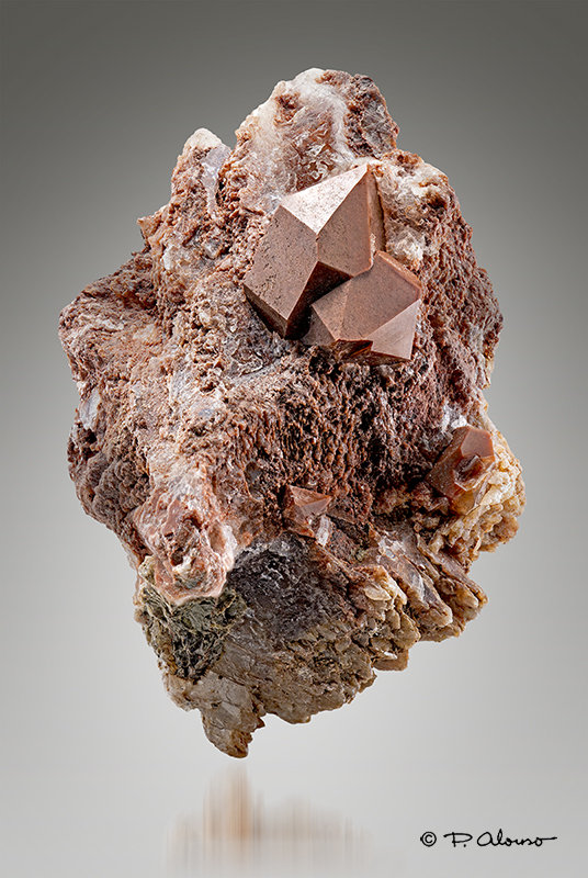 Cuarzo (variedad jacinto de compostela)
2,5cm x 3,5cm x 2,5cm
(Autor: Pere Alonso)