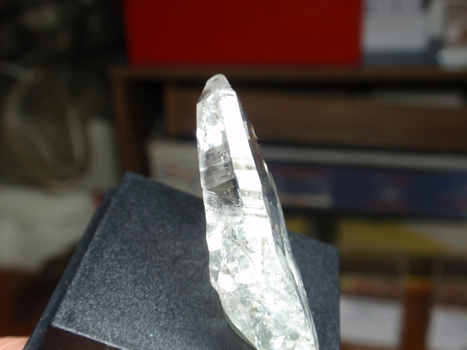 Cuarzo (variedad cristal de roca)
30x30 mm
(Autor: Ignacio)