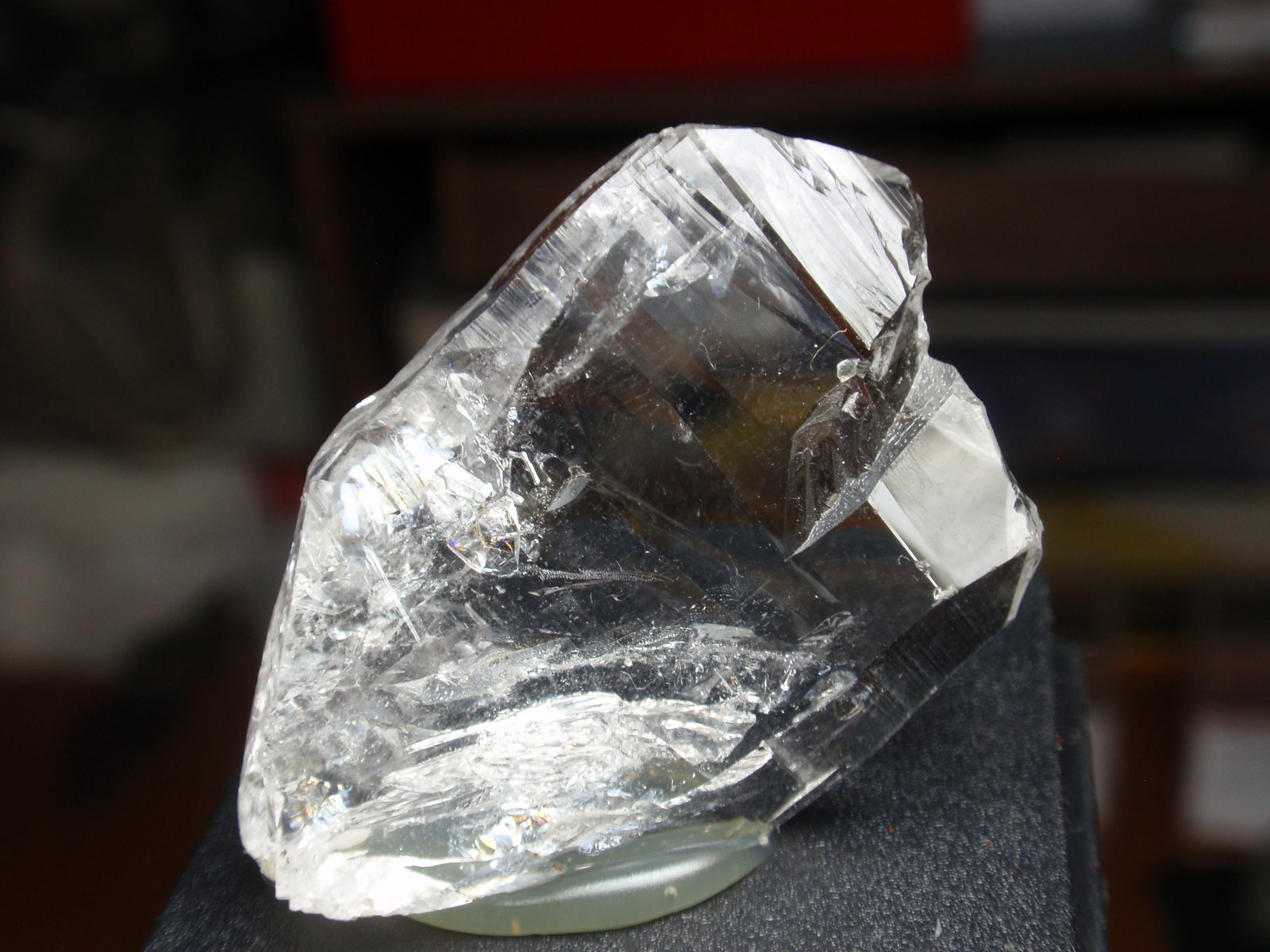 Cuarzo (variedad cristal de roca)
30x30 mm
(Autor: Ignacio)