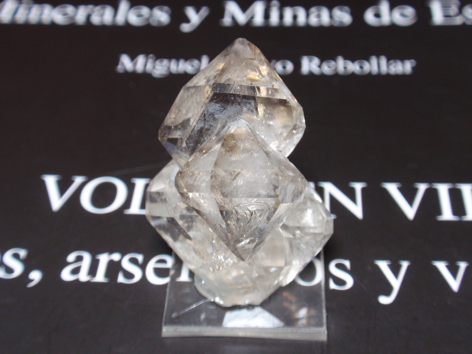 Cuarzo (variedad cristal de roca)
20x30 mm
(Autor: Ignacio)