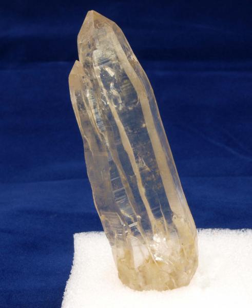 Cuarzo (variedad cristal de roca)
(Autor: Ramón Jiménez)