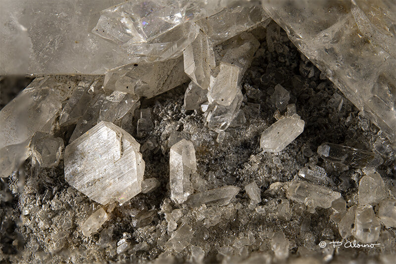 Cuarzo
Italia
3 mm el cristal mayor
(Autor: Pere Alonso)