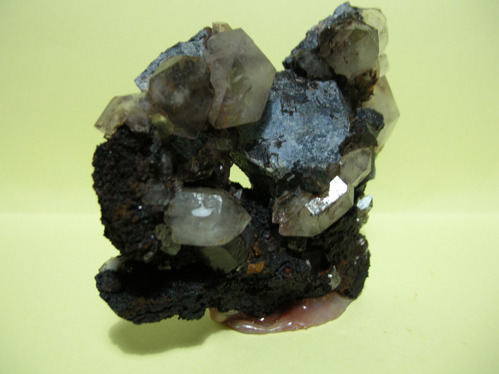 Galena y Cuarzo
9 x 7,5 cm
(Autor: Pedro Conesa)