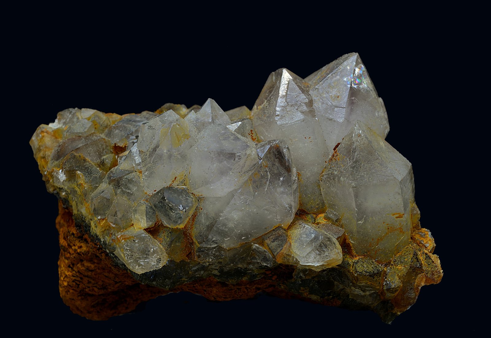 Cuarzo (variedad lechoso)
55 x 34 mm
(Autor: Antonio Carmona)
