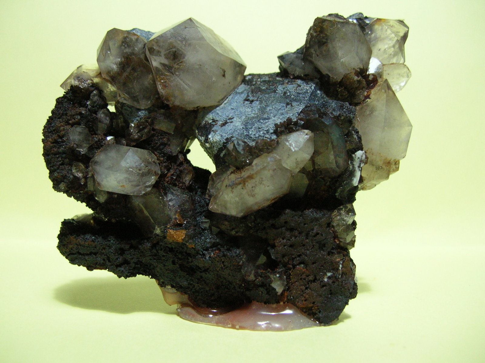 Galena y Cuarzo
9 x 7,5 cm
(Autor: Pedro Conesa)
