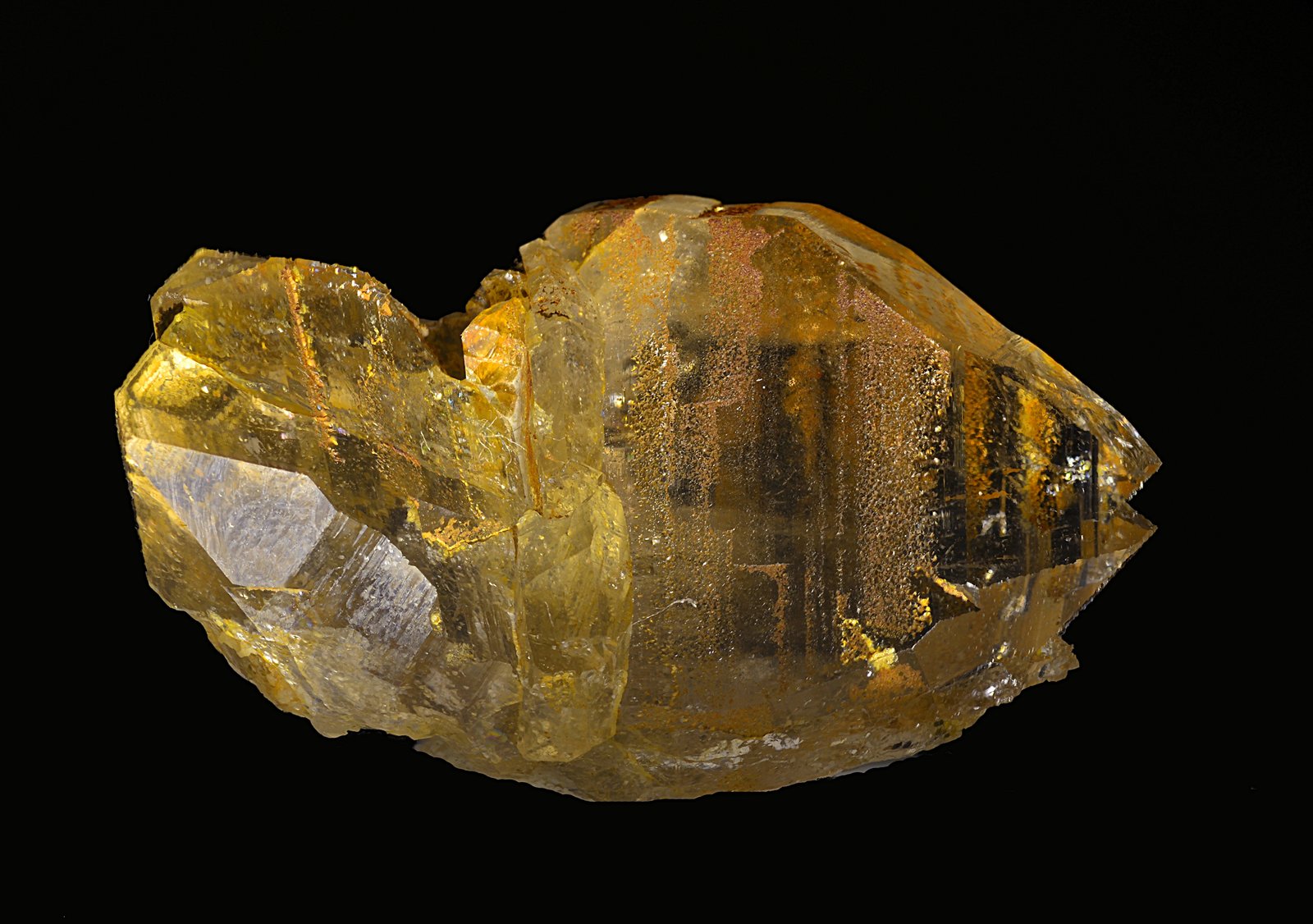 Cuarzo (variedad hialino)
28 x 18 mm
(Autor: Antonio Carmona)