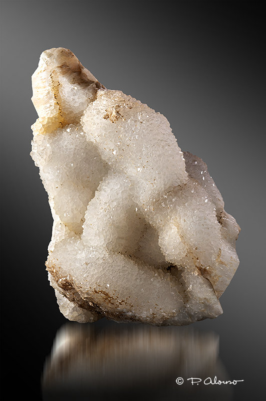 Cuarzo (variedad lechoso)
12cm x 19cm x 8cm
(Autor: Pere Alonso)