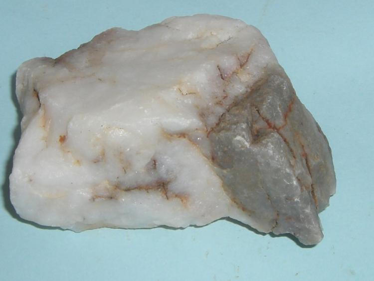 Cuarzo y cuarcita
6 x 4  cm.
(Autor: Antonio GG)