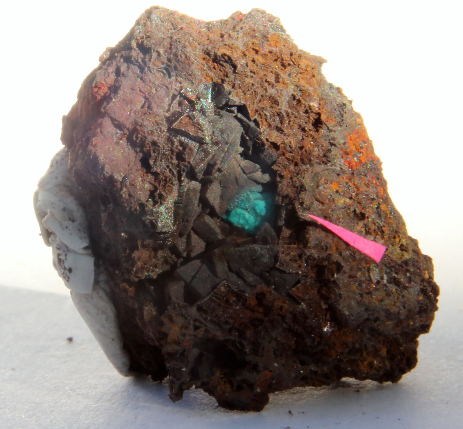 Fluorapatito (Grupo Apatito)
23 x 16 x14 mm.
(Autor: José Luis Zamora)