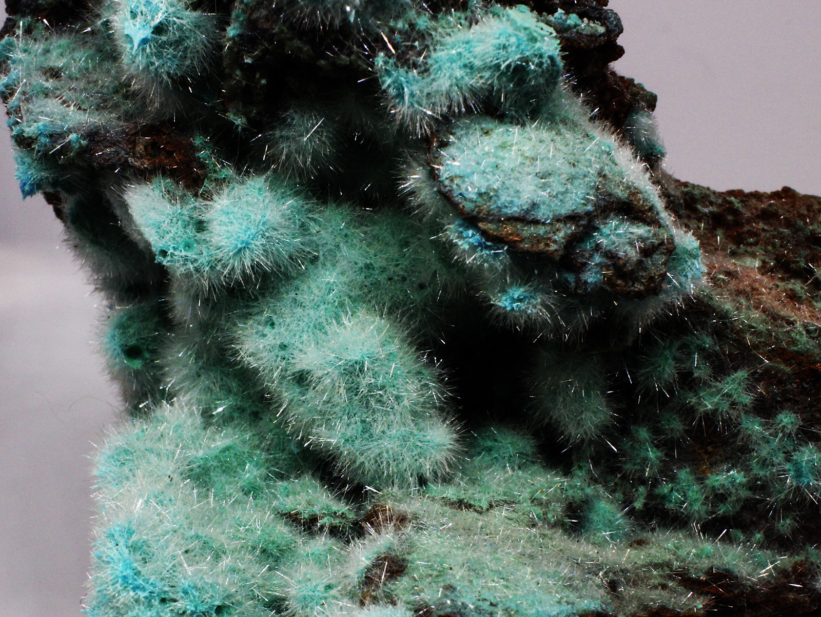 Yeso sobre kobyashevita? (posible antropogénica)
9x7x5 cm
(Autor: Luis Edmundo Sánchez Roja)