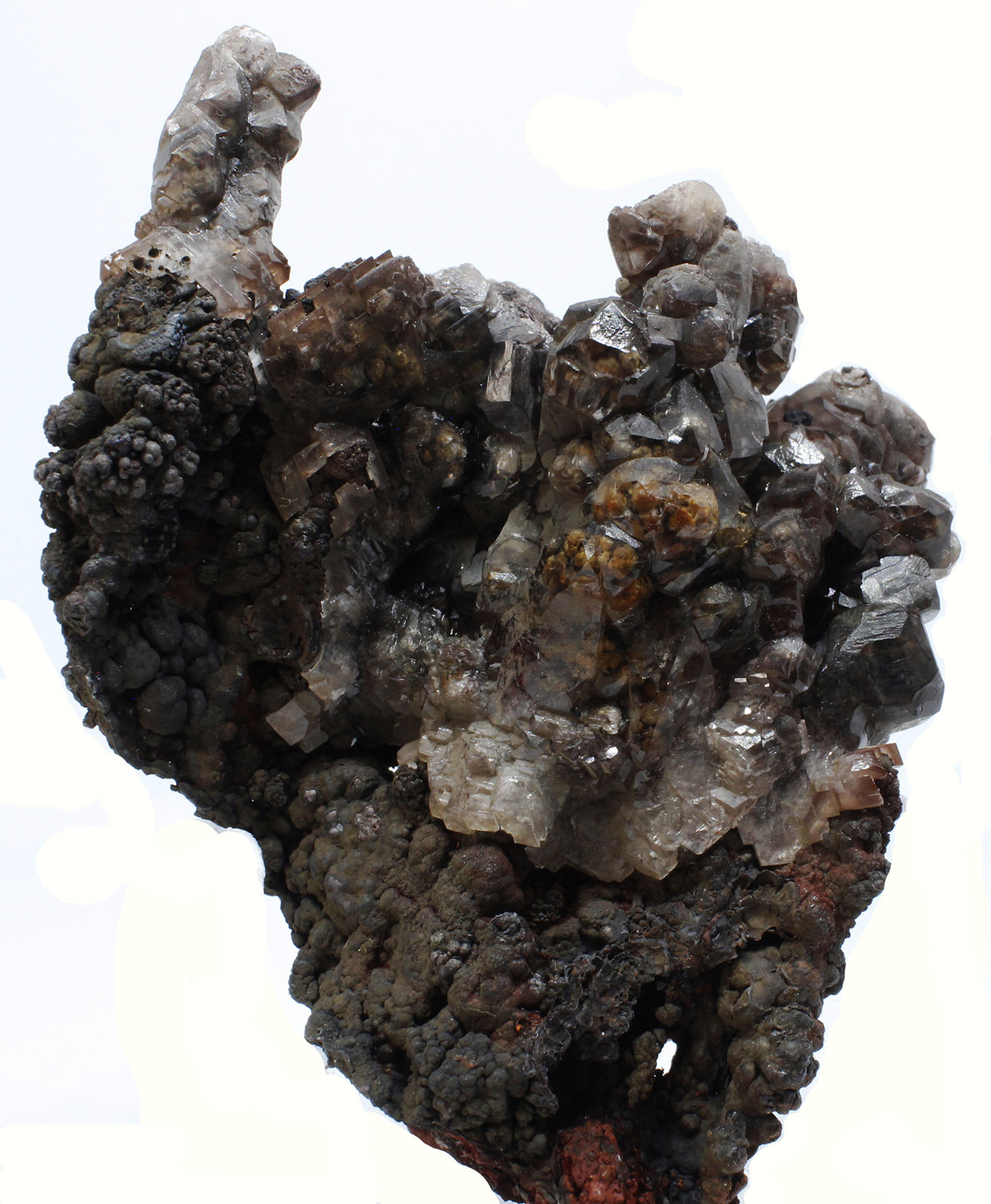Calcita sobre Goethita
5x6x2 cm
(Autor: Luis Edmundo Sánchez Roja)
