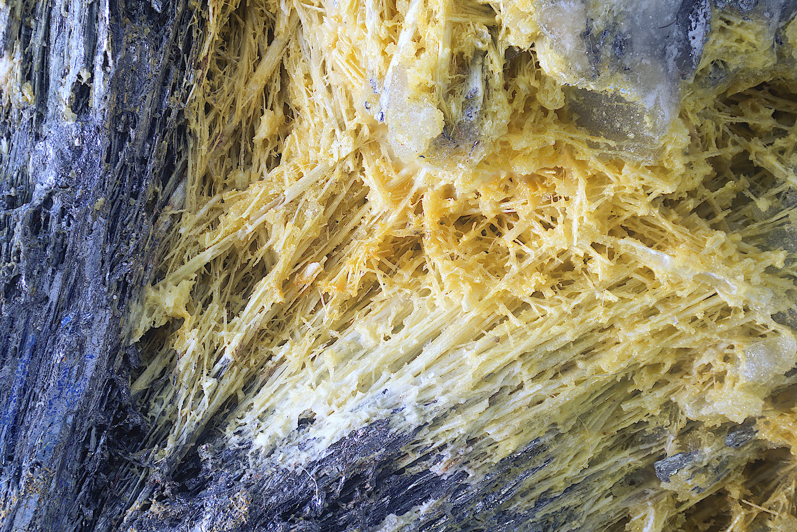 Estibiconita
Campo de visión de 15 mm.
(Autor: Antonio Carmona)
