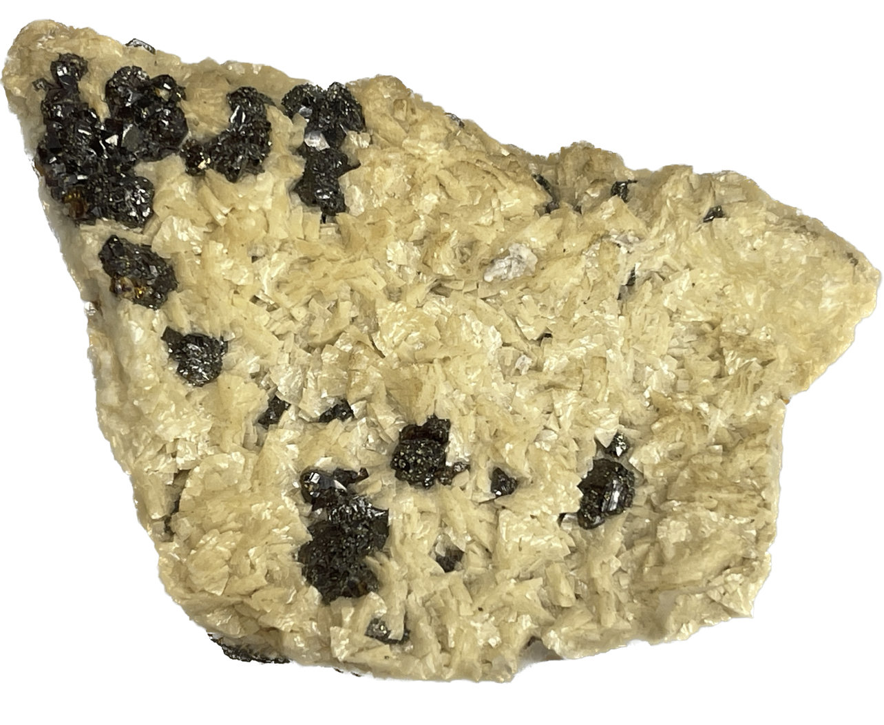 Esfalerita y Dolomita
10x9cm
(Autor: castrominerals)