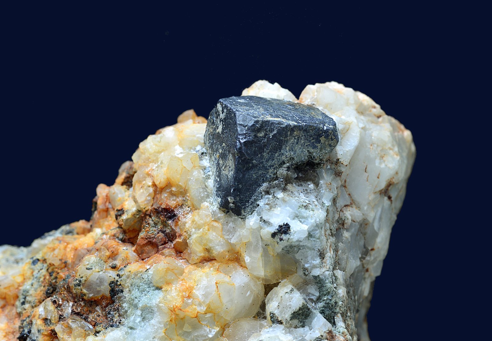 Galena
Cristal de 13 mm.
(Autor: Antonio Carmona)